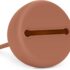 Boite sucette en silicone rouge Suavinex