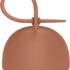 Boite sucette en silicone rouge Suavinex