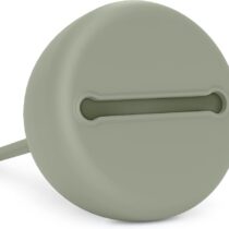 Boite sucette en silicone vert Suavinex