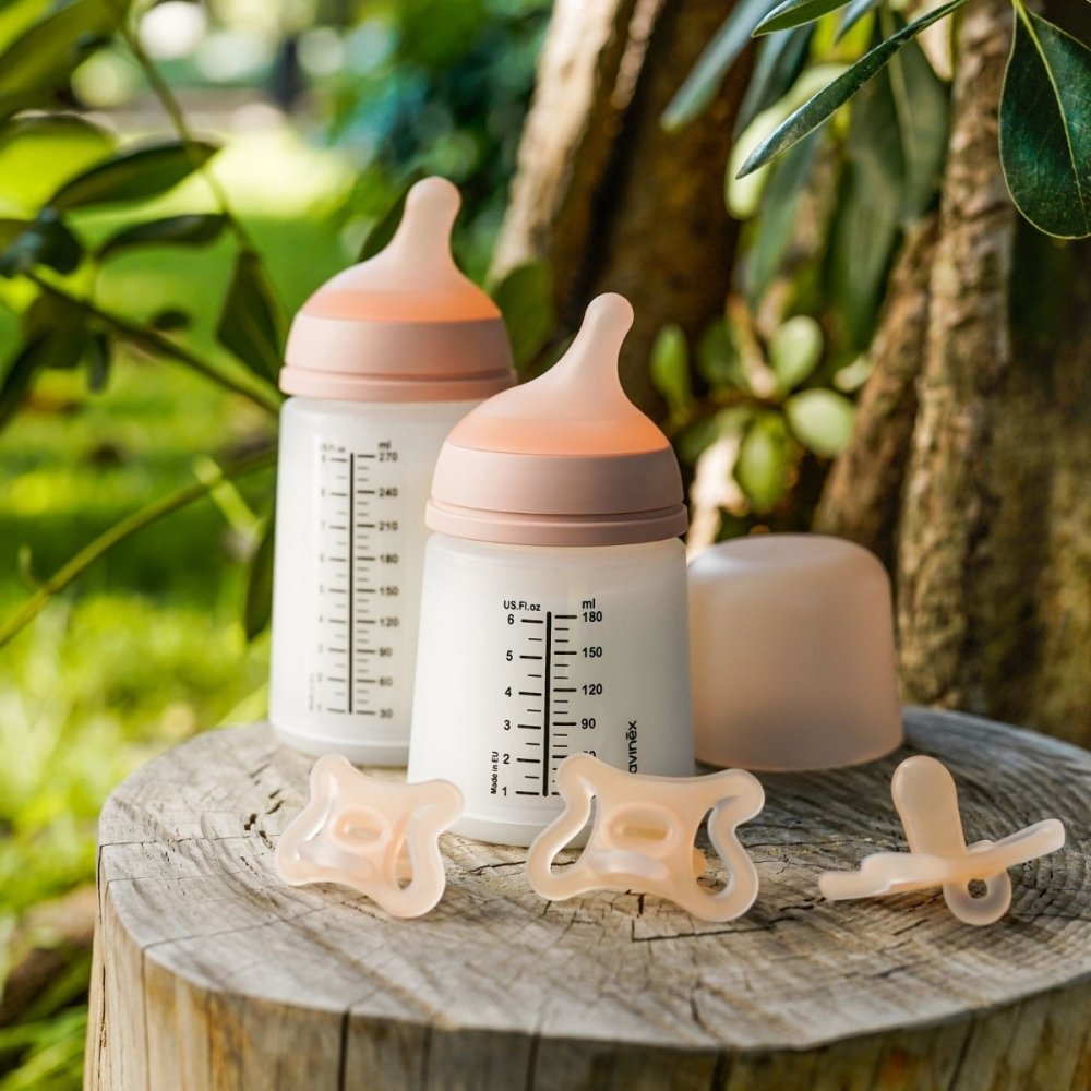 Pack biberon anti-colique Zero.Zero Suavinex