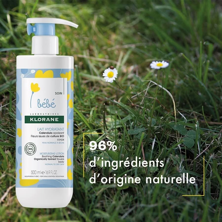 Lait de toilette sans rinçage Klorane