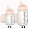Pack biberon anti-colique Zero.Zero Suavinex