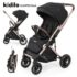 Poussette réversible noir Gold Kidilo