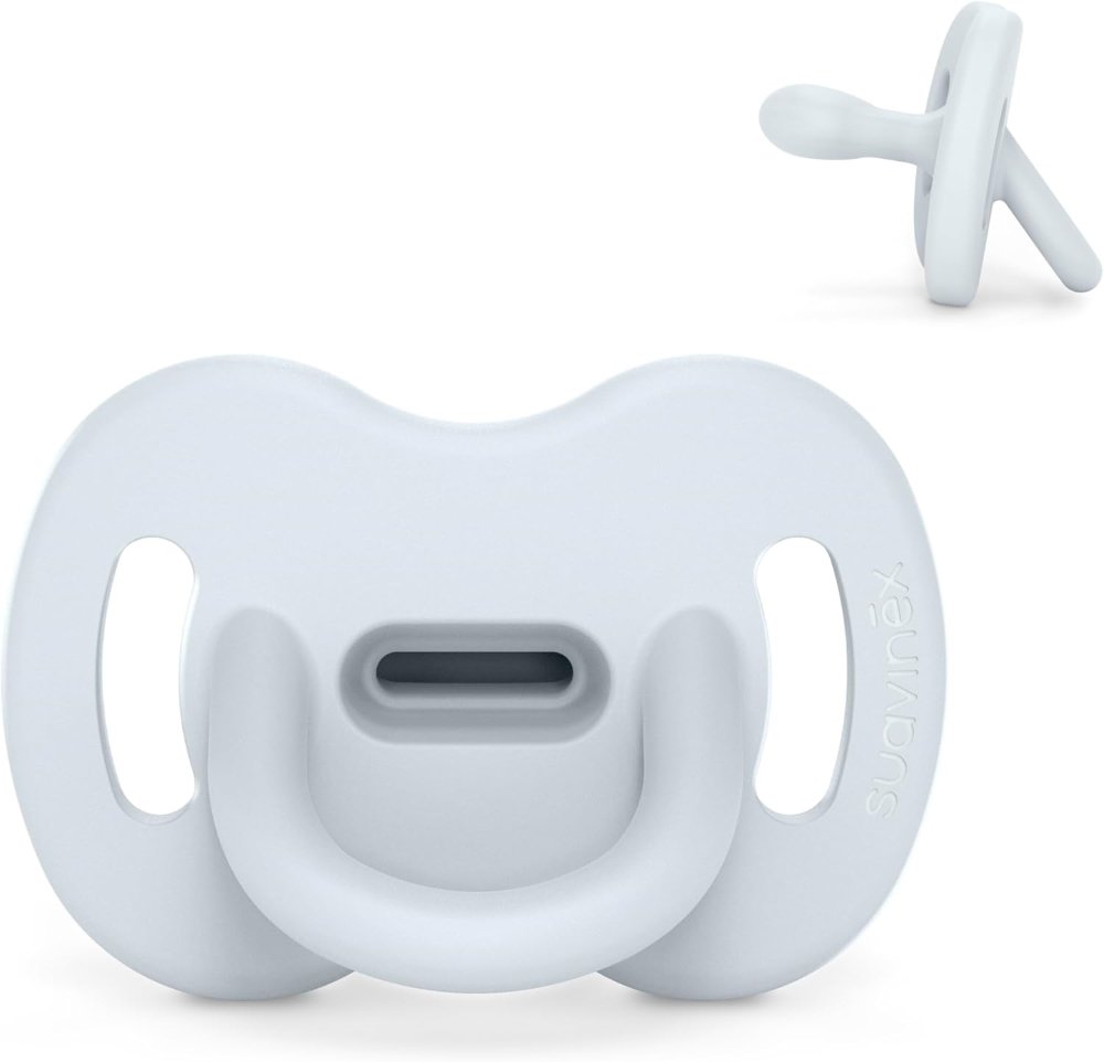 Sucette Silicone SX PRO bleu 0-6 Mois Suavinex