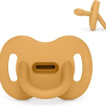 Sucette Silicone SX PRO jaune 6-18 Mois Suavinex