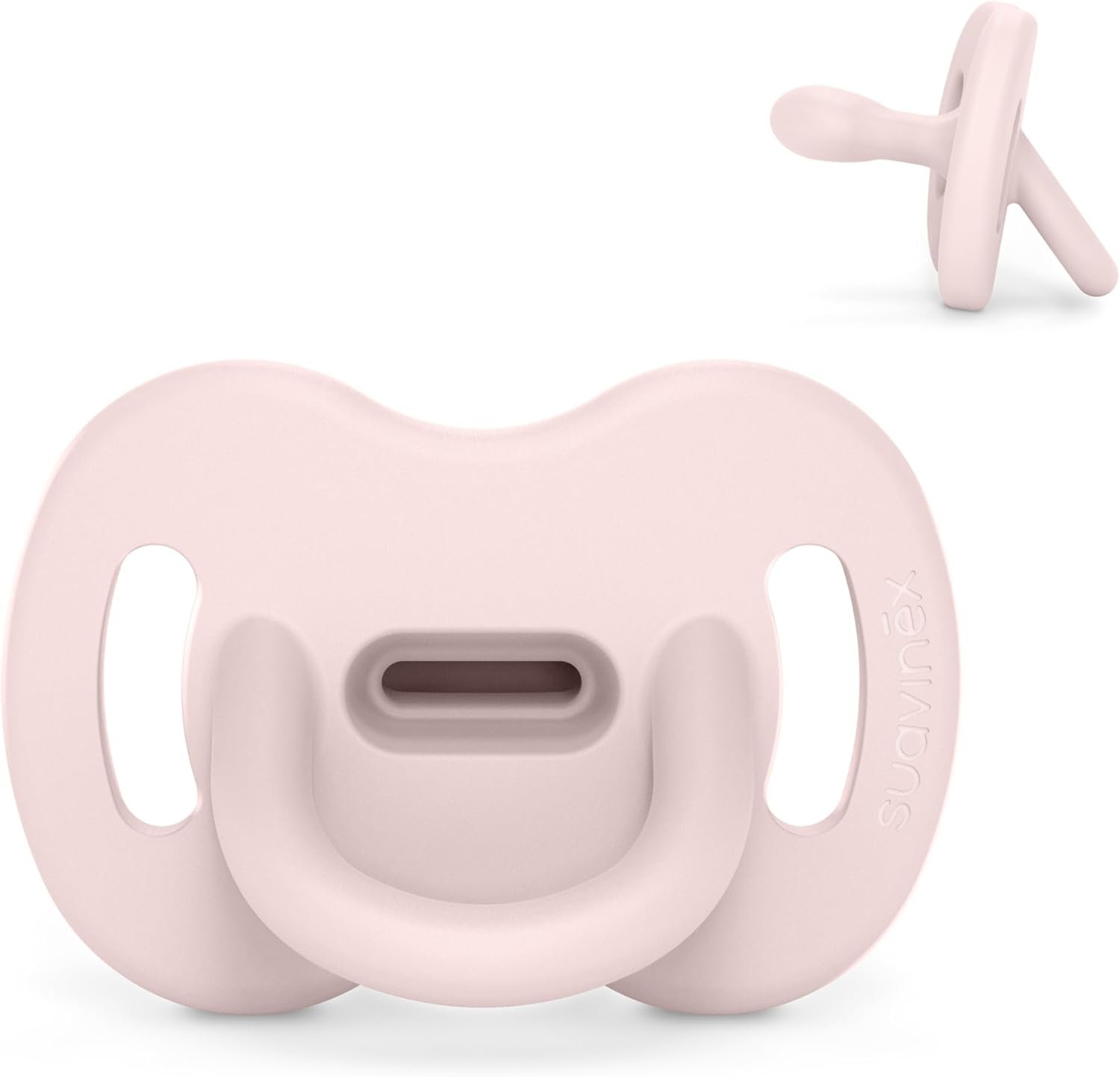 Sucette Silicone SX PRO rose 0-6 Mois Suavinex