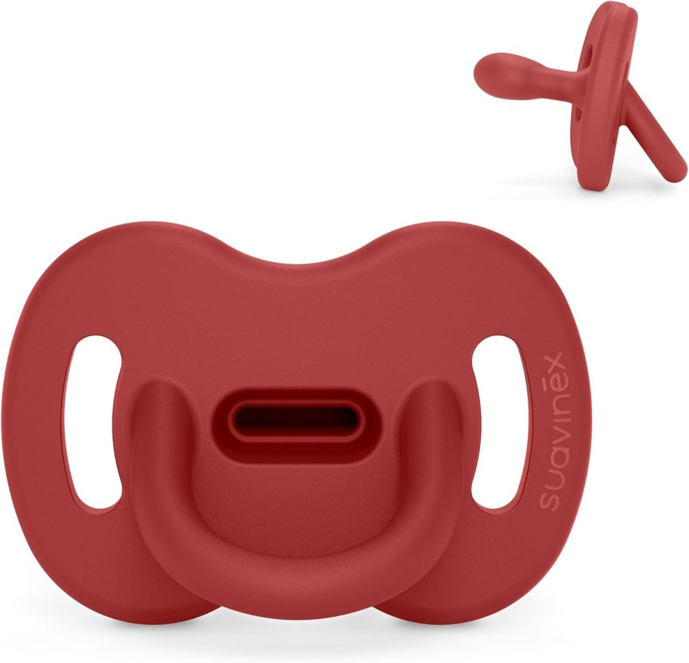 Sucette Silicone SX PRO rouge 6-18 Mois Suavinex
