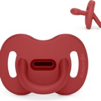 Sucette Silicone SX PRO rouge 0-6 Mois Suavinex