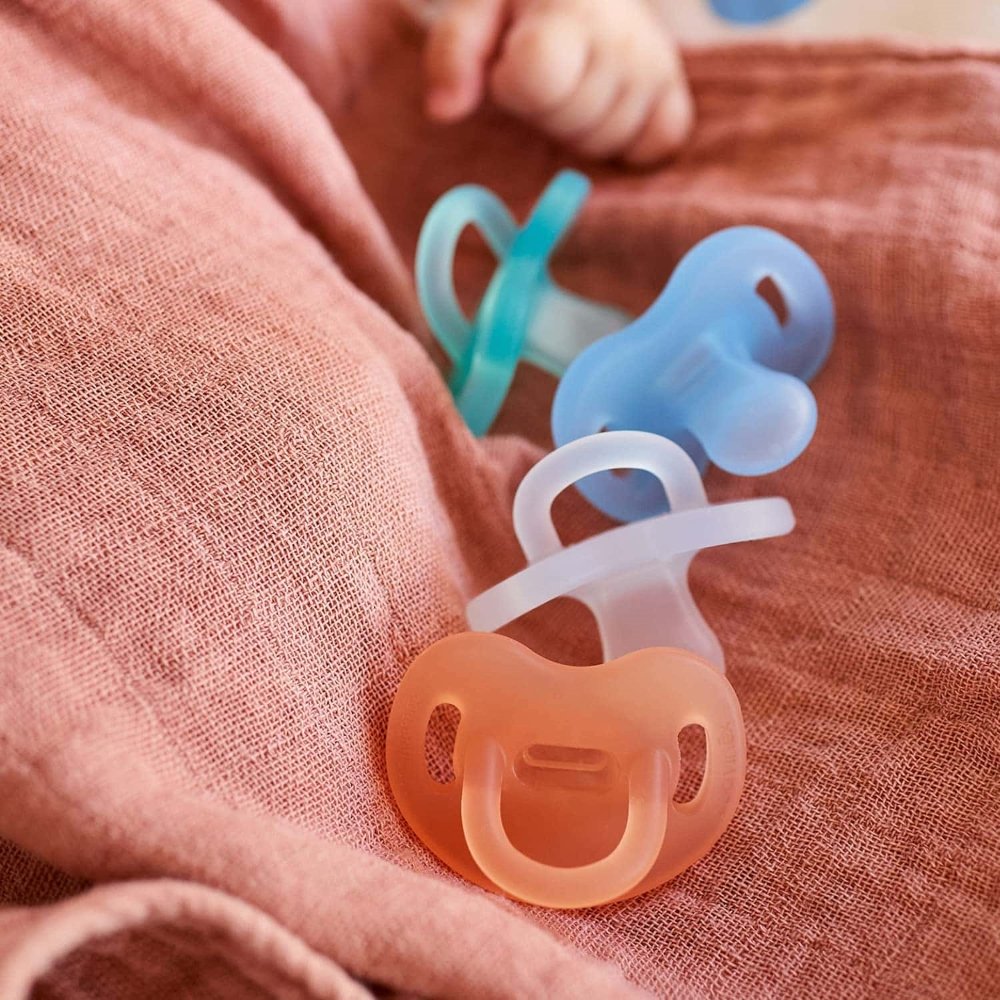 Sucette Silicone SX PRO rose 6-18 Mois Suavinex