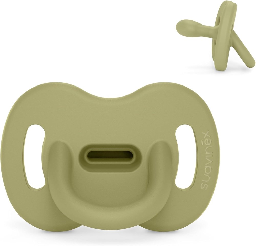 Sucette Silicone SX PRO vert 0-6 Mois Suavinex