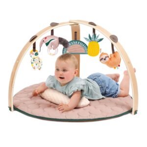 Tapis arche bois Ludi