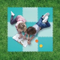 Tapis de sol XXL Bicolore Ludi
