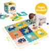 Tapis mousse animaux Ludi