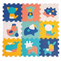 Tapis mousse animaux Ludi