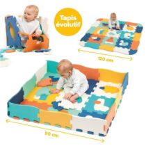 Tapis mousse avec bords Ludi