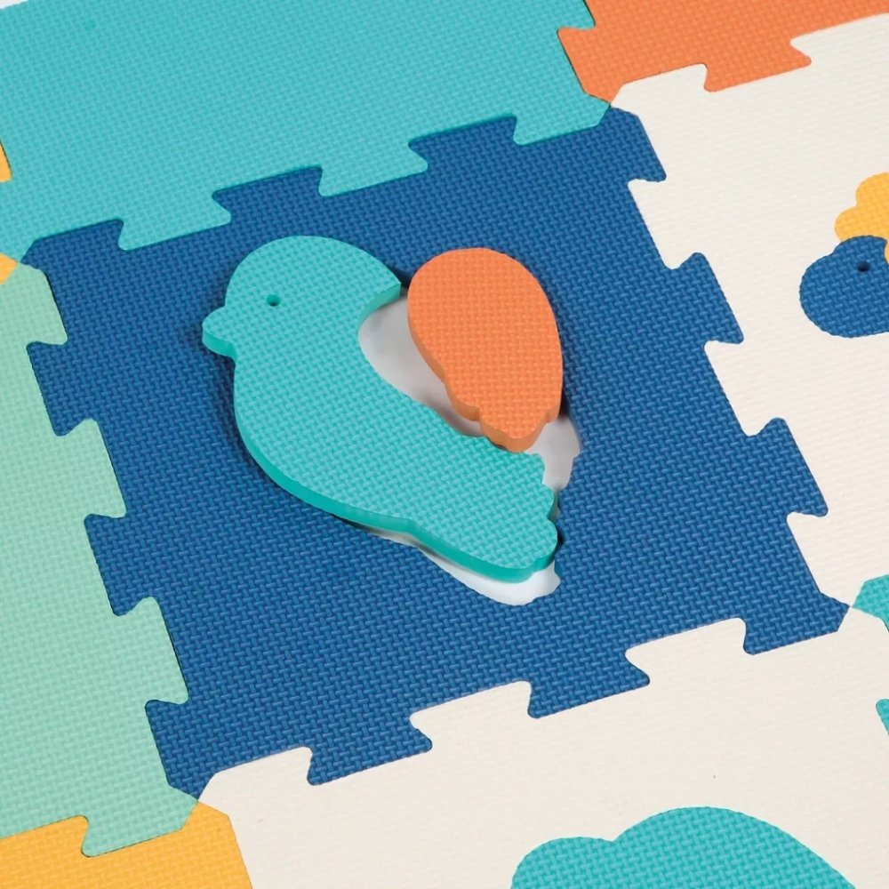 Tapis mousse avec bords Ludi