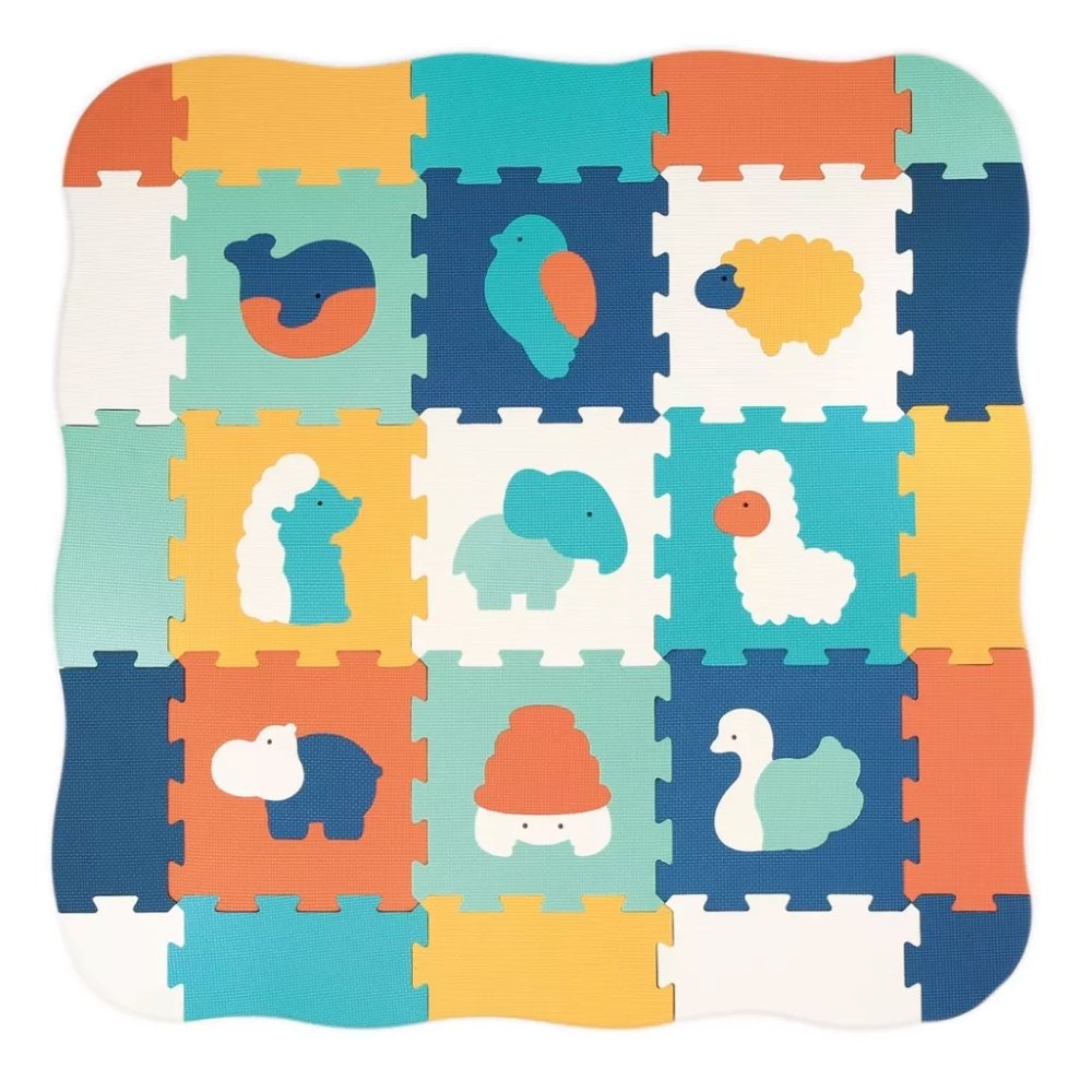 Tapis mousse avec bords Ludi