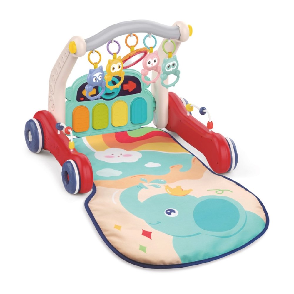 Tapis piano et chariot de marche Ludi