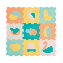 Tapis puzzle animaux Ludi