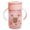 Tasse 360 rose 340ml +12mois Suavinex
