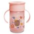 Tasse 360 rose 340ml +12mois Suavinex