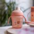 Tasse à bec rose 200ml +6mois Suavinex