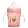 Tasse à bec rose 200ml +6mois Suavinex
