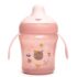 Tasse à bec rose 200ml +6mois Suavinex