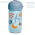 Tasse à paille bleu 340ml +18mois Suavinex