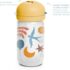 Tasse à paille jaune 340ml +18mois Suavinex