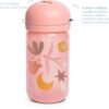 Tasse à paille rose 340ml +18mois Suavinex