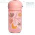 Tasse à paille rose 340ml +18mois Suavinex