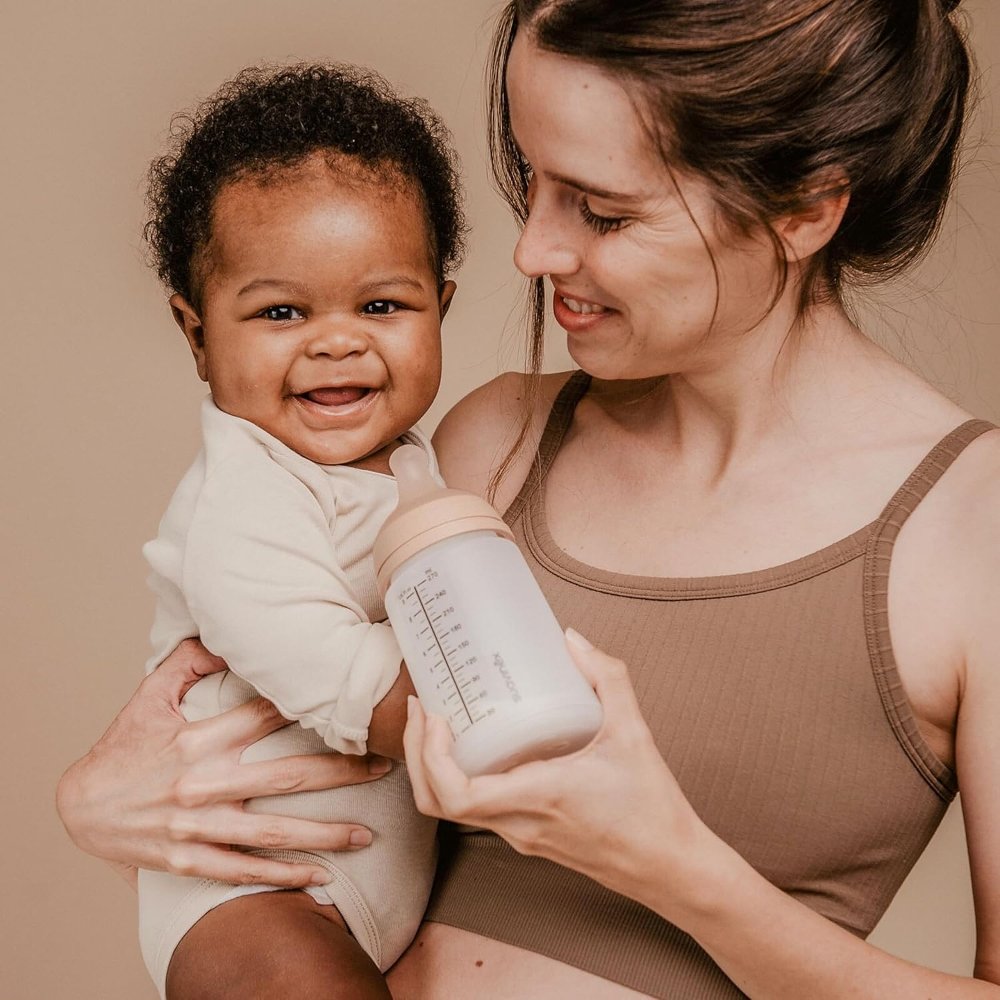 Biberon anti-colique Zero.Zero 270ml débit M Suavinex Medium