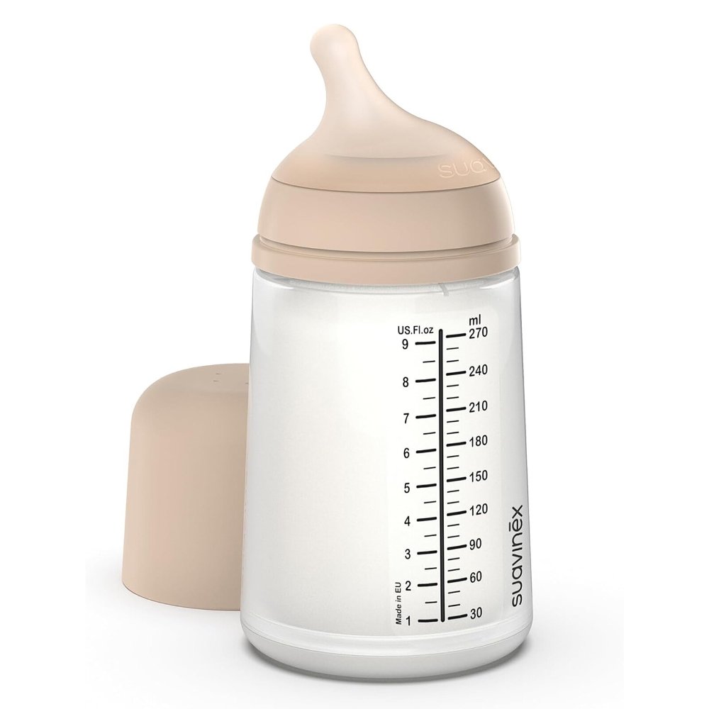 Biberon anti-colique Zero.Zero 270ml débit M Suavinex Light