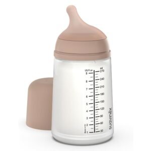 Biberon anti-colique Zero.Zero 270ml débit M Suavinex Medium