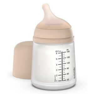 Biberon anti-colique Zero.Zero 180ml débit S Suavinex Light