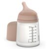 Biberon anti-colique Zero.Zero 180ml débit S Suavinex Medium