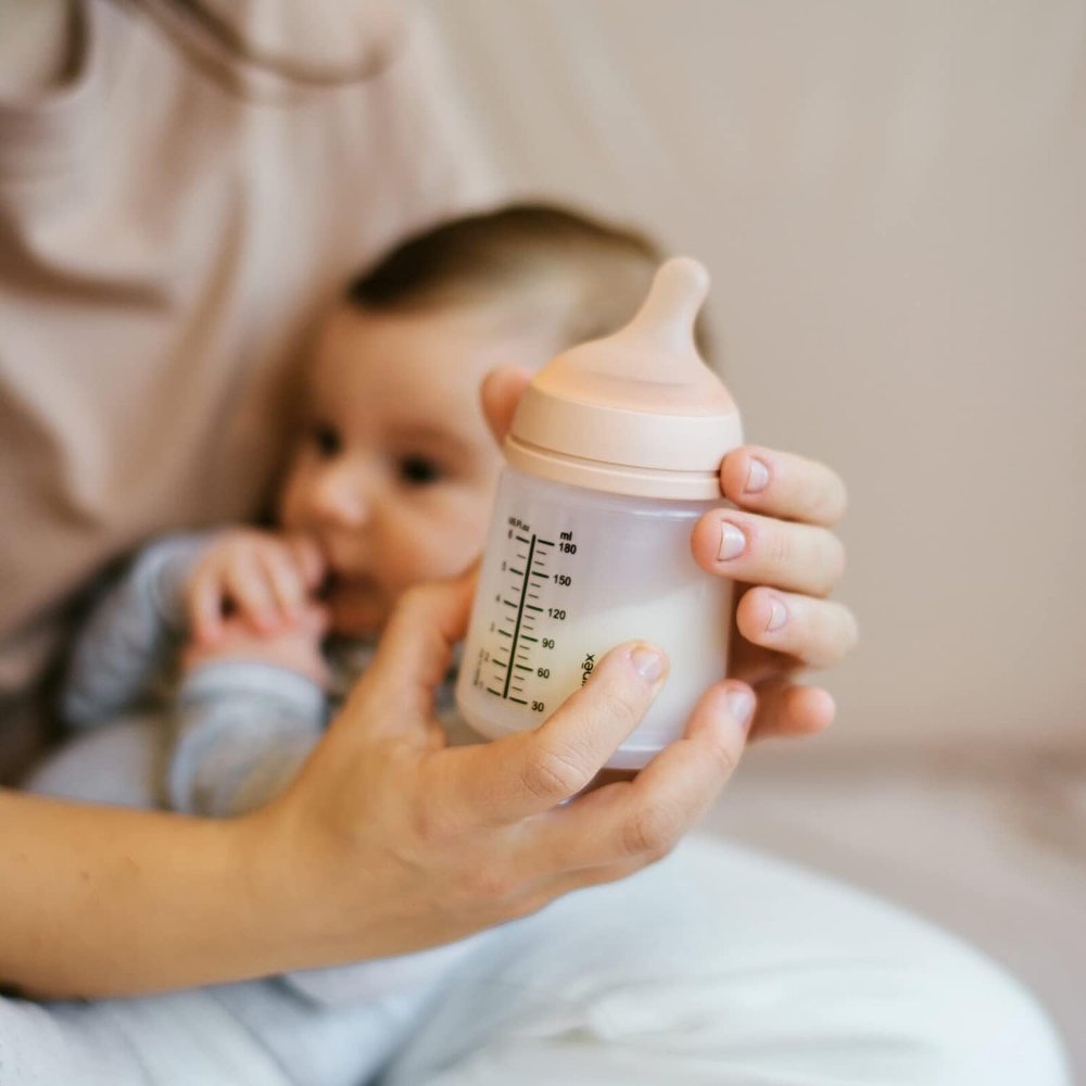 Biberon anti-colique Zero.Zero 180ml débit S Suavinex Medium