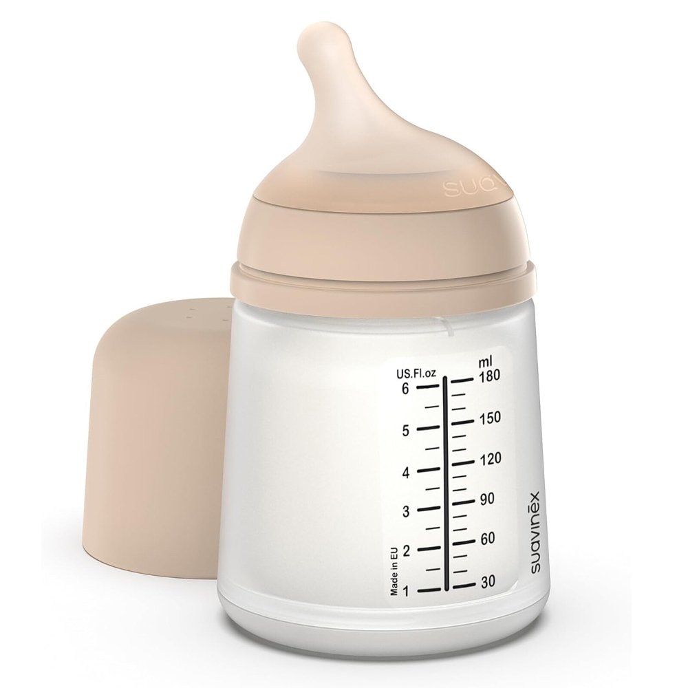 Biberon anti-colique Zero.Zero 180ml débit A Suavinex Light