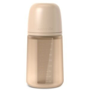 Biberon silicone tétine SX PRO M 240ML beige Suavinex