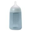 Biberon silicone tétine SX PRO M 240ML bleu Suavinex
