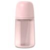 Biberon silicone tétine SX PRO M 240ML rose Suavinex