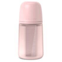 Biberon silicone tétine SX PRO M 240ML rose Suavinex
