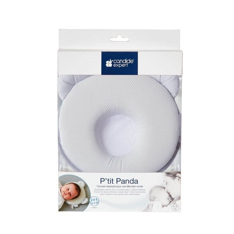 Cale tête P'tit Panda Air+ blanc Candide
