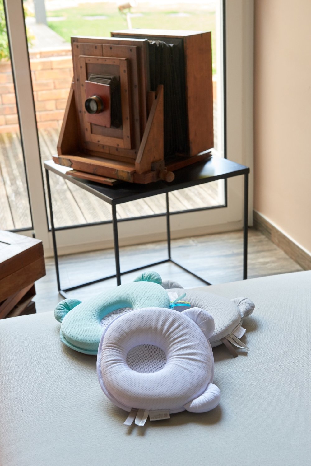 Cale tête P'tit Panda Air+ gris Candide