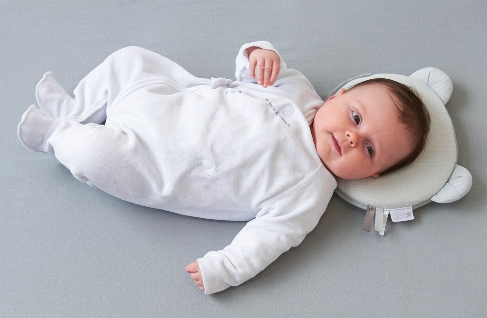 Cale tête P'tit Panda Air+ gris Candide