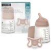 Coffret Sucette + Biberon 180Ml Zero Zero débit A Suavinex Medium