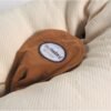 Coussin d'allaitement et de grossesse Multirelax Candide beige