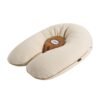 Coussin d'allaitement et de grossesse Multirelax Candide beige