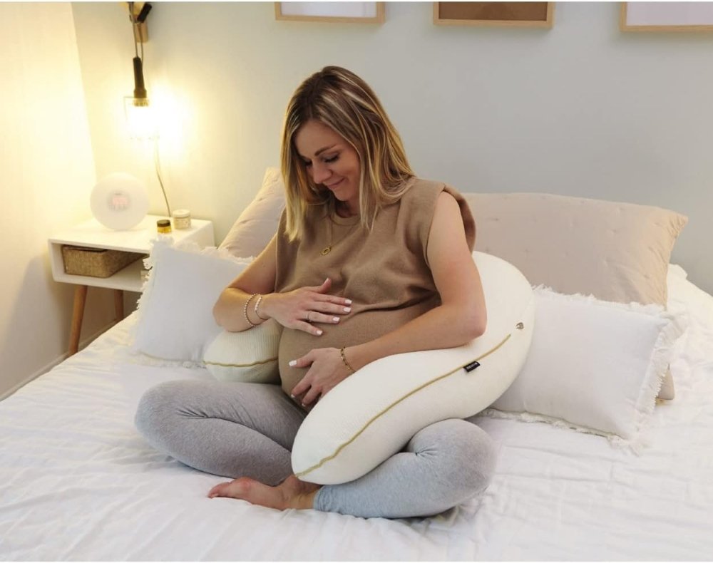 Coussin d'allaitement et de grossesse Multirelax Candide beige